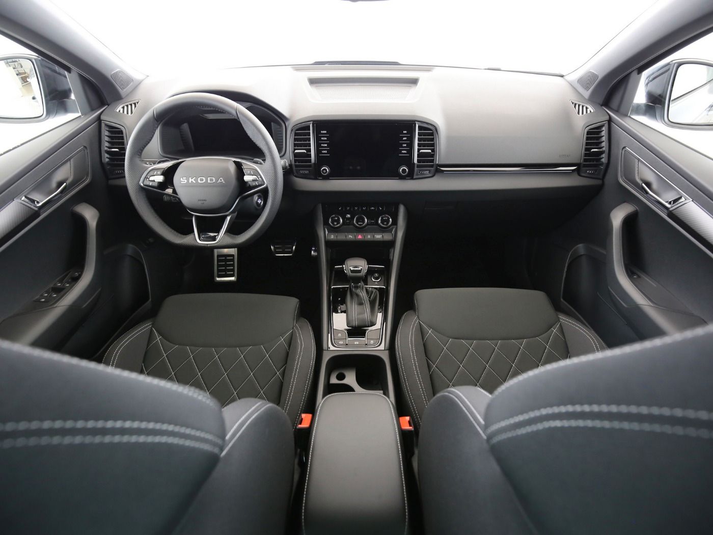 Fahrzeug autohaus mense Fahrzeugabbildung SKODA Karoq 1.5 TSI ACT Sportline Matrix|AHK|ACC|LED