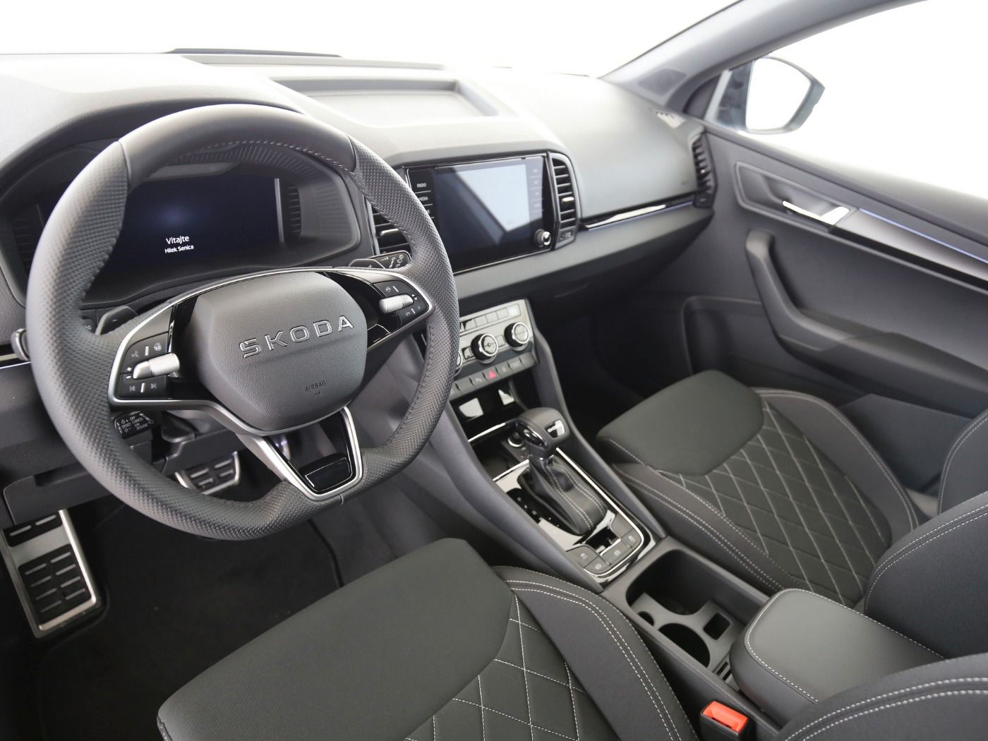 Fahrzeug autohaus mense Fahrzeugabbildung SKODA Karoq 1.5 TSI ACT Sportline Matrix|AHK|ACC|LED