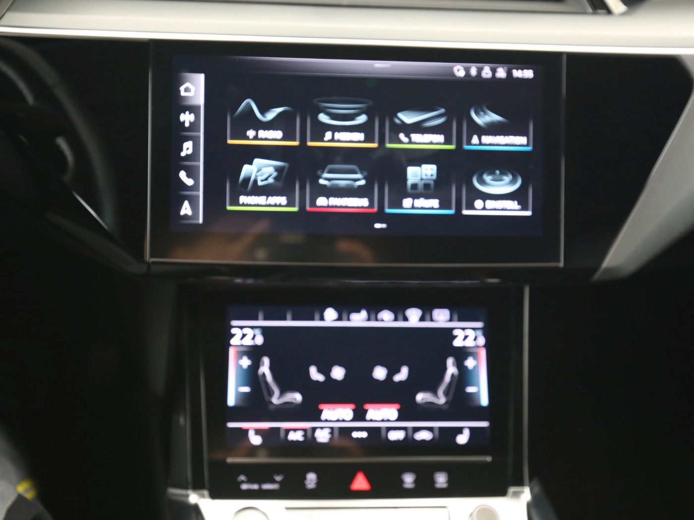 Fahrzeugabbildung Audi e-tron Sportback 55 quattro Matrix|B&O|AHK|SD