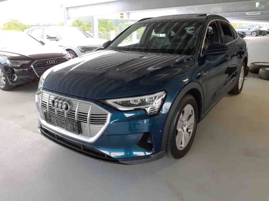 Fahrzeug autohaus mense Fahrzeugabbildung Audi e-tron Sportback quattro 300kW Matrix|B&O|AHK|SD