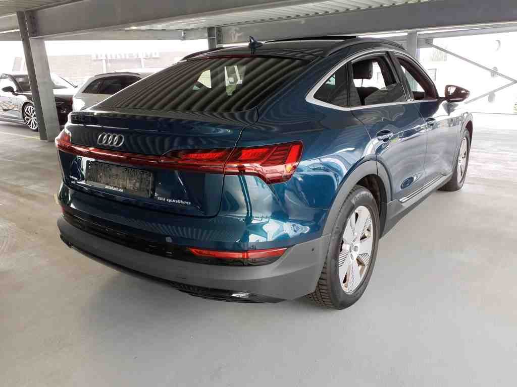 Fahrzeug autohaus mense Fahrzeugabbildung Audi e-tron Sportback quattro 300kW Matrix|B&O|AHK|SD