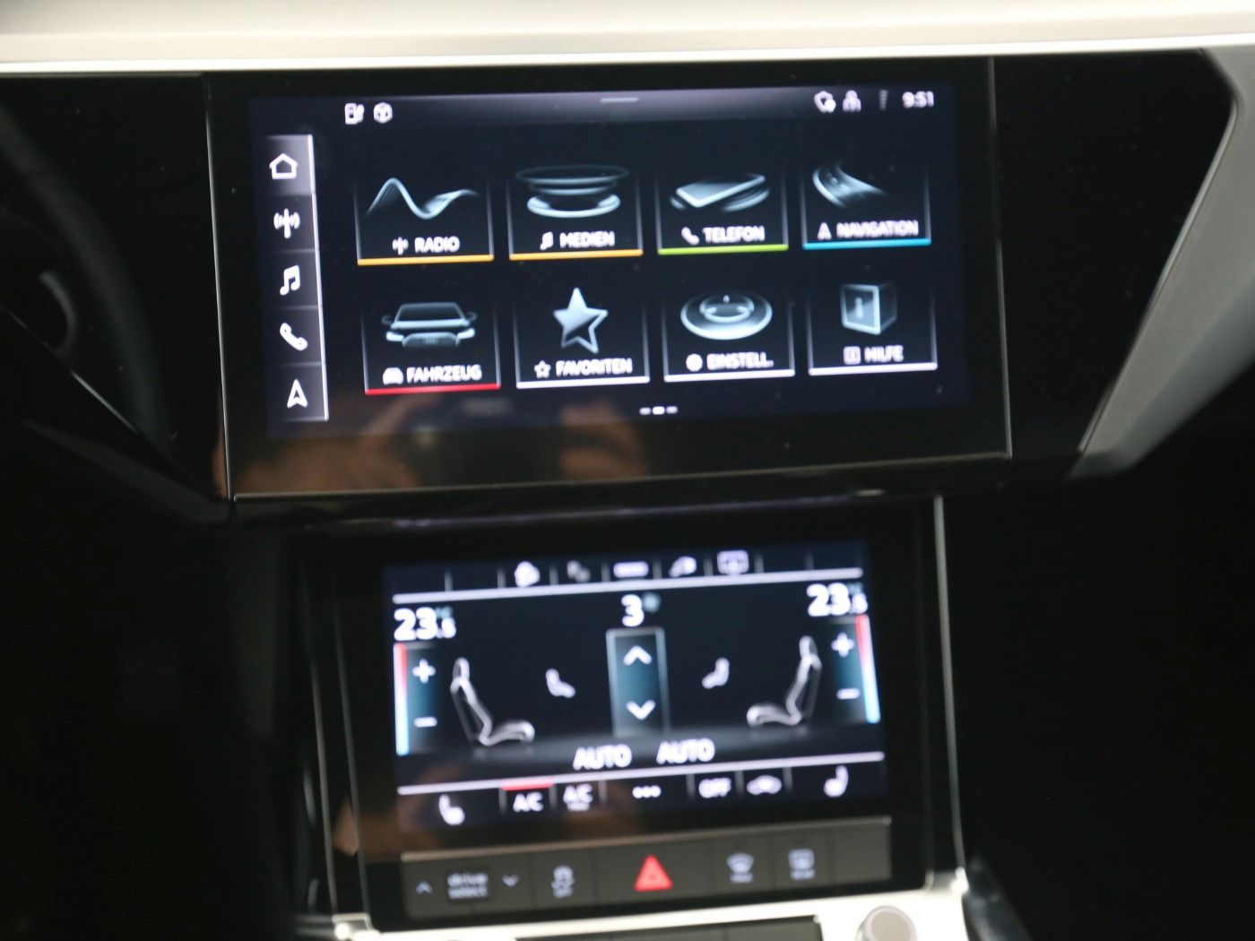 Fahrzeug autohaus mense Fahrzeugabbildung Audi e-tron Sportback 50 quattro advanced AHK|Luft