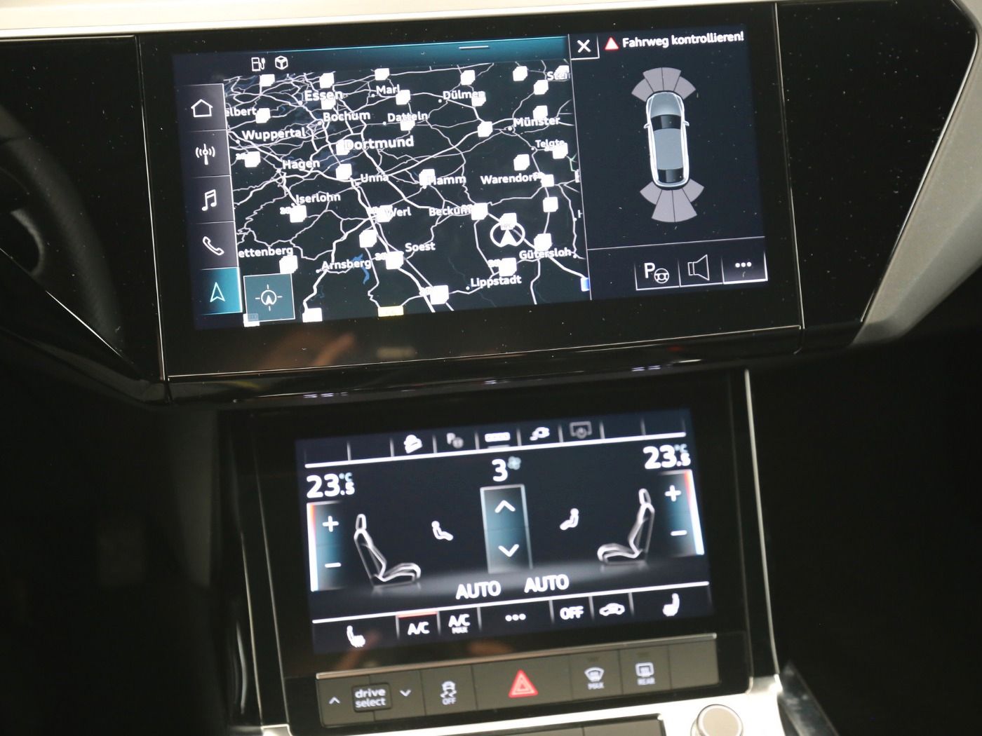 Fahrzeug autohaus mense Fahrzeugabbildung Audi e-tron Sportback 50 quattro advanced AHK|Luft