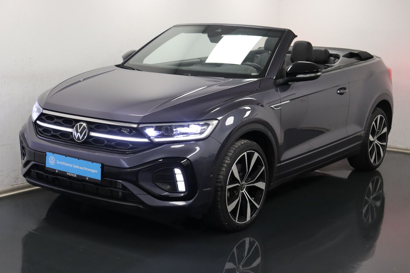Fahrzeug autohaus mense Fahrzeugabbildung Volkswagen T-Roc Cabriolet 1.5 TSI DSG R-line IQ.Light|ACC