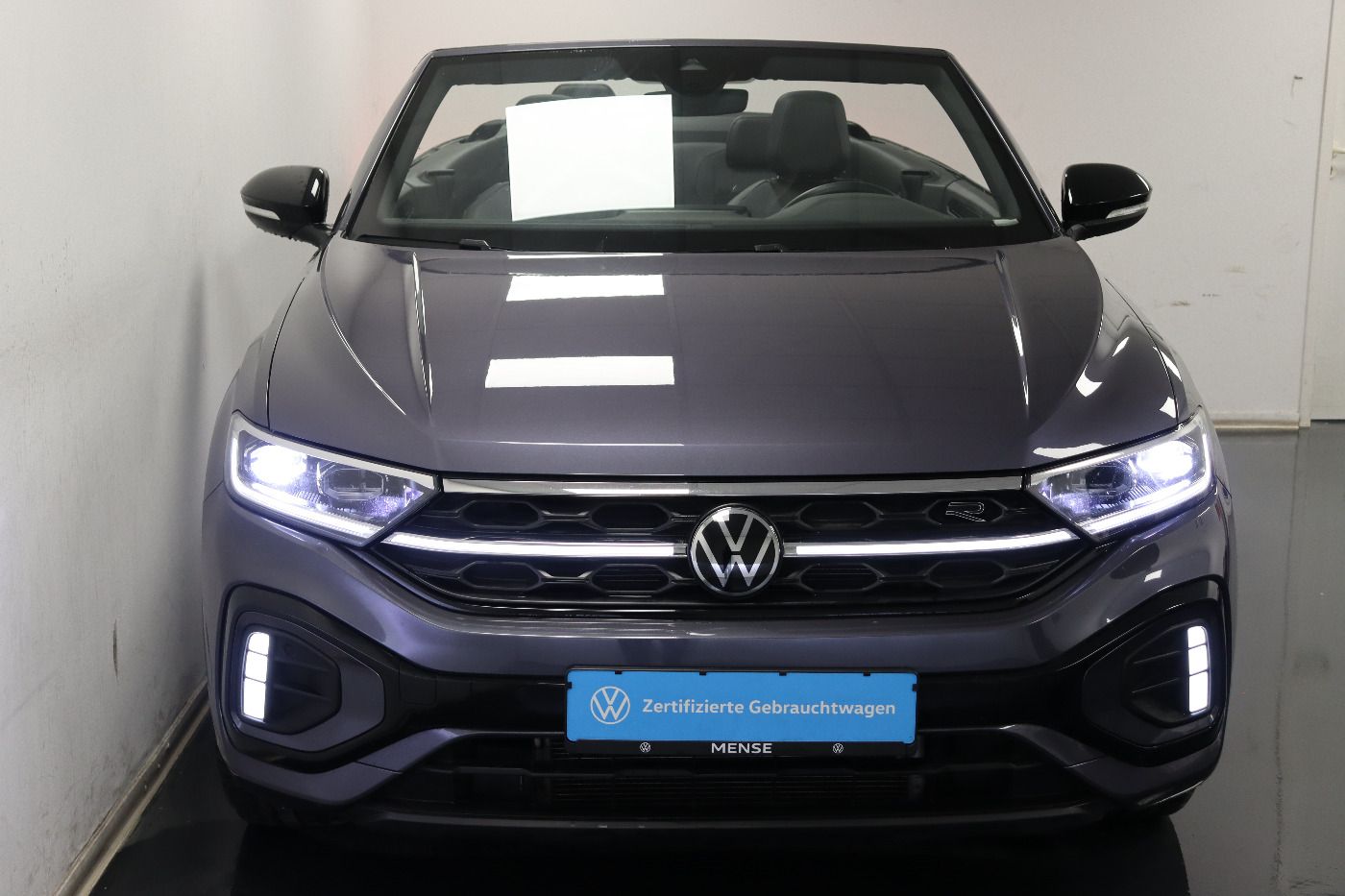 Fahrzeug autohaus mense Fahrzeugabbildung Volkswagen T-Roc Cabriolet 1.5 TSI DSG R-line IQ.Light|ACC