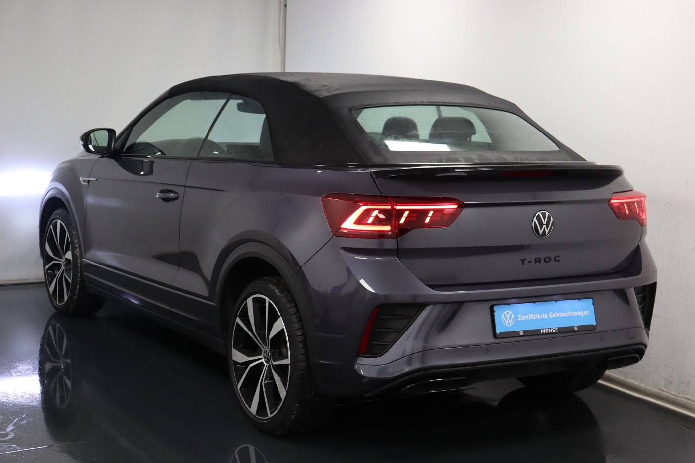 Fahrzeug autohaus mense Fahrzeugabbildung Volkswagen T-Roc Cabriolet 1.5 TSI DSG R-line IQ.Light|ACC