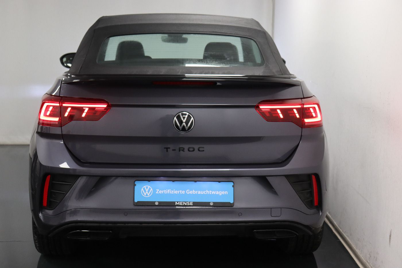 Fahrzeug autohaus mense Fahrzeugabbildung Volkswagen T-Roc Cabriolet 1.5 TSI DSG R-line IQ.Light|ACC