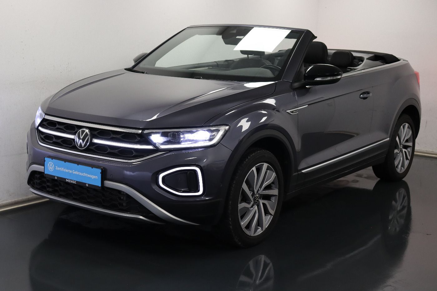 Fahrzeugabbildung Volkswagen T-Roc Cabriolet 1.5 TSI DSG Sytel Move FLA ACC
