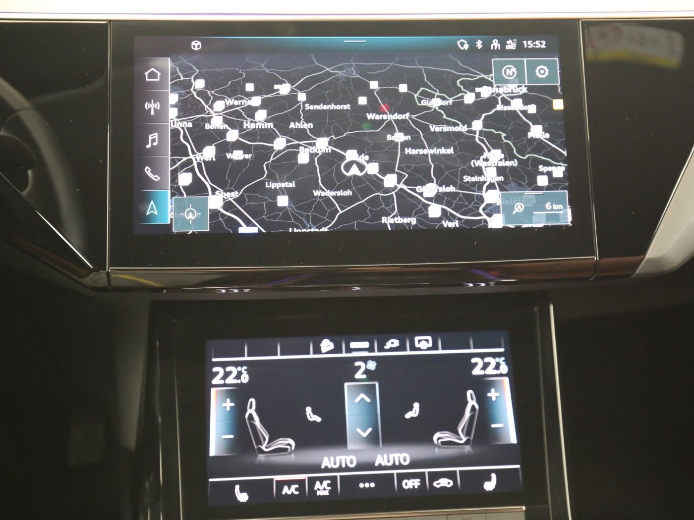 Fahrzeug autohaus mense Fahrzeugabbildung Audi e-tron 50 quattro AHK|Luft|Standhzg|LED|Navi|PDC