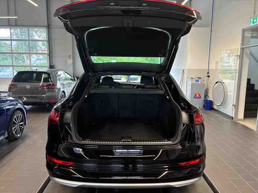Fahrzeugabbildung Audi e-tron Sportback 50 quattro advanced AHK|Luft