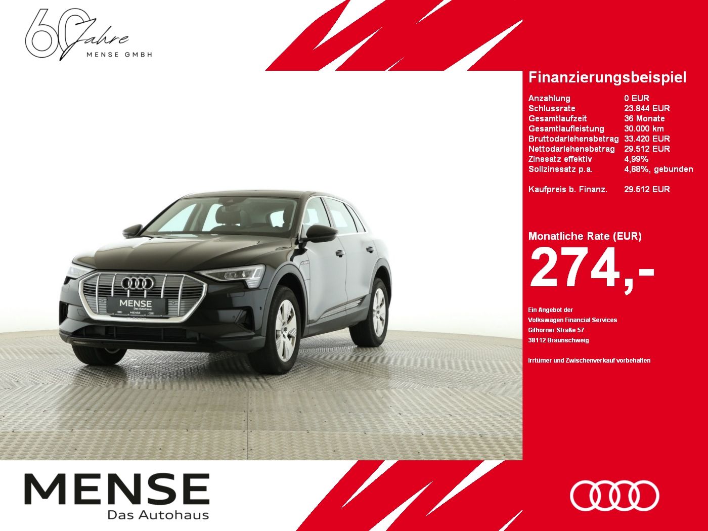 Audi e-tron 50 quattro AHK|Luft|Standhzg|LED|Navi