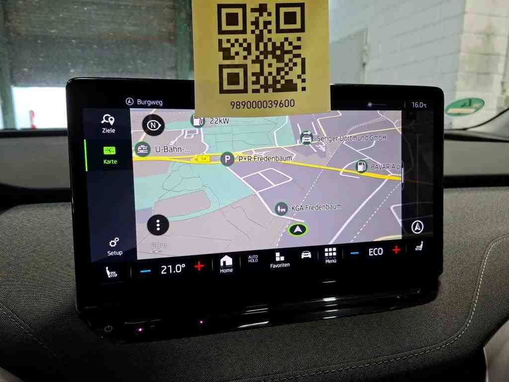 Fahrzeugabbildung SKODA Enyaq 60 Loft ACC|LED|Navi|VirtualCP|Akustikglas