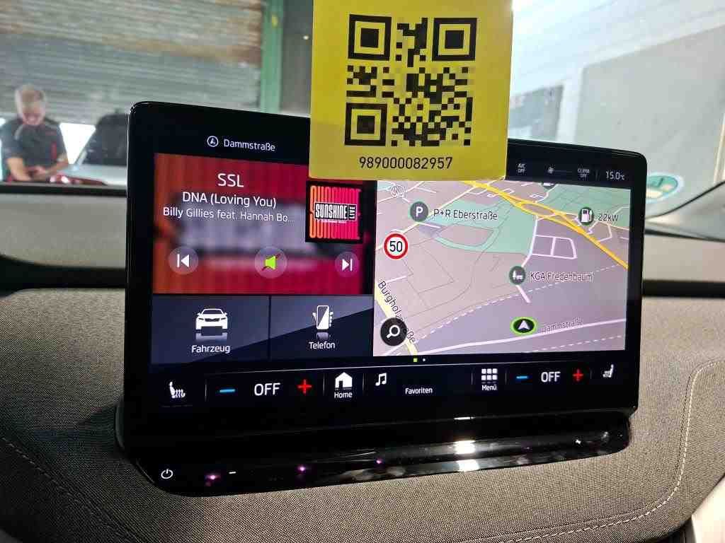 Fahrzeug autohaus mense Fahrzeugabbildung SKODA Enyaq 60 Loft ACC|LED|Navi|VirtualCP|Akustikglas