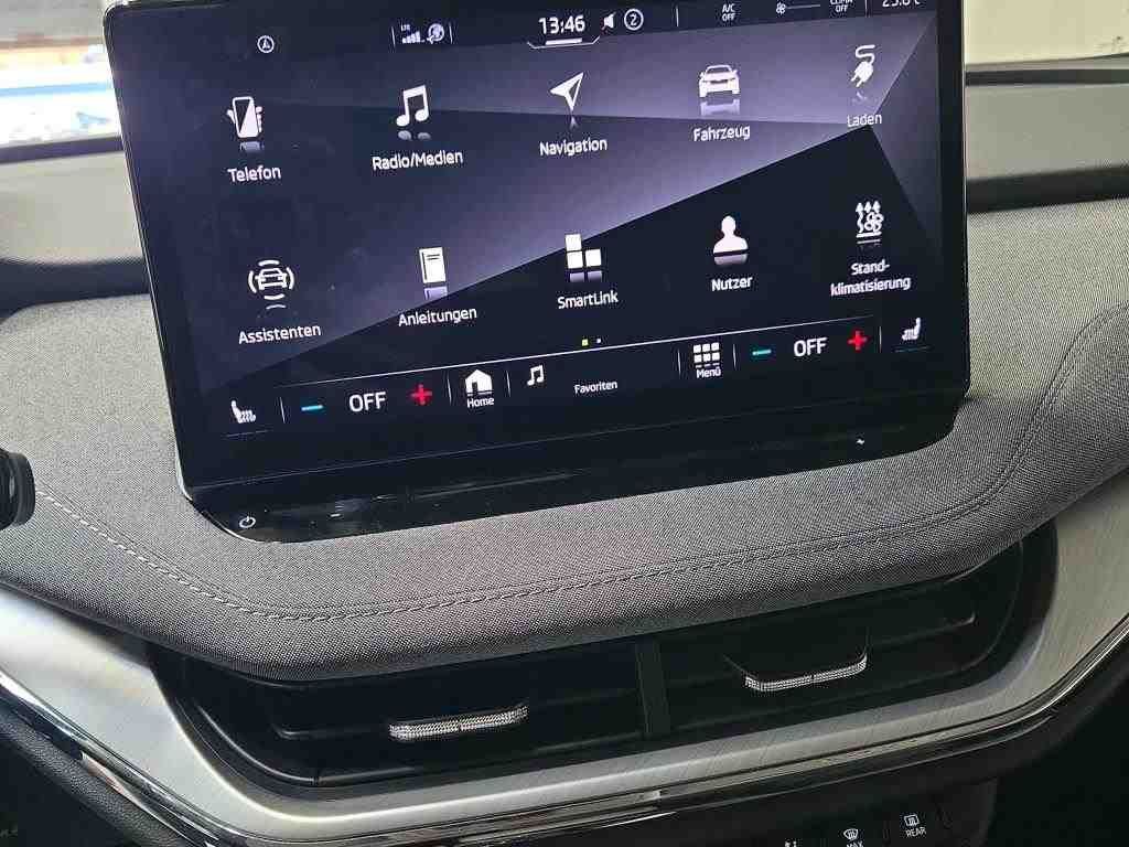 Fahrzeug autohaus mense Fahrzeugabbildung SKODA Enyaq 60 Loft ACC|LED|Navi|VirtualCP|Akustikglas