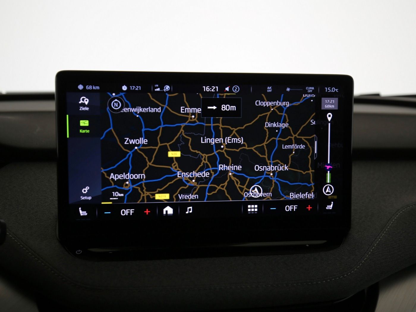 Fahrzeug autohaus mense Fahrzeugabbildung SKODA Enyaq 60 Loft ACC|LED|Navi|VirtualCP|Akustikglas