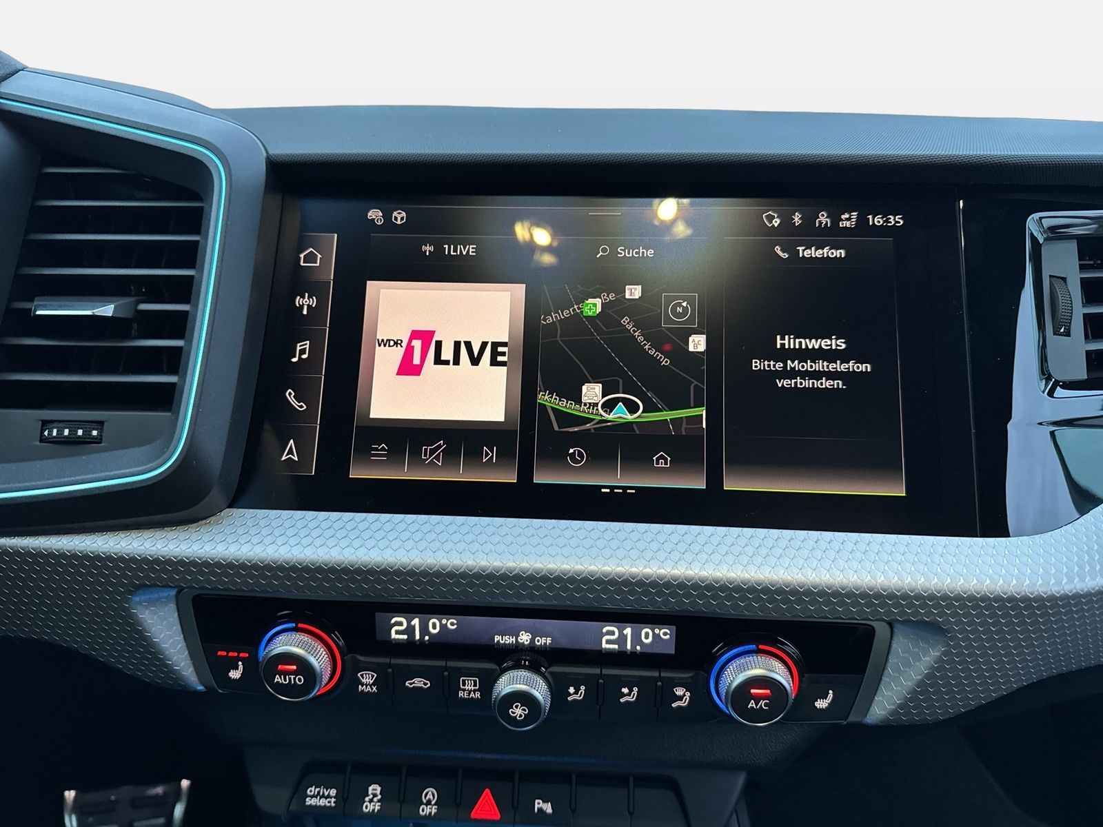 Fahrzeugabbildung Audi A1 Sportback 40TFSI S-Line CarPlay|ACC|LED
