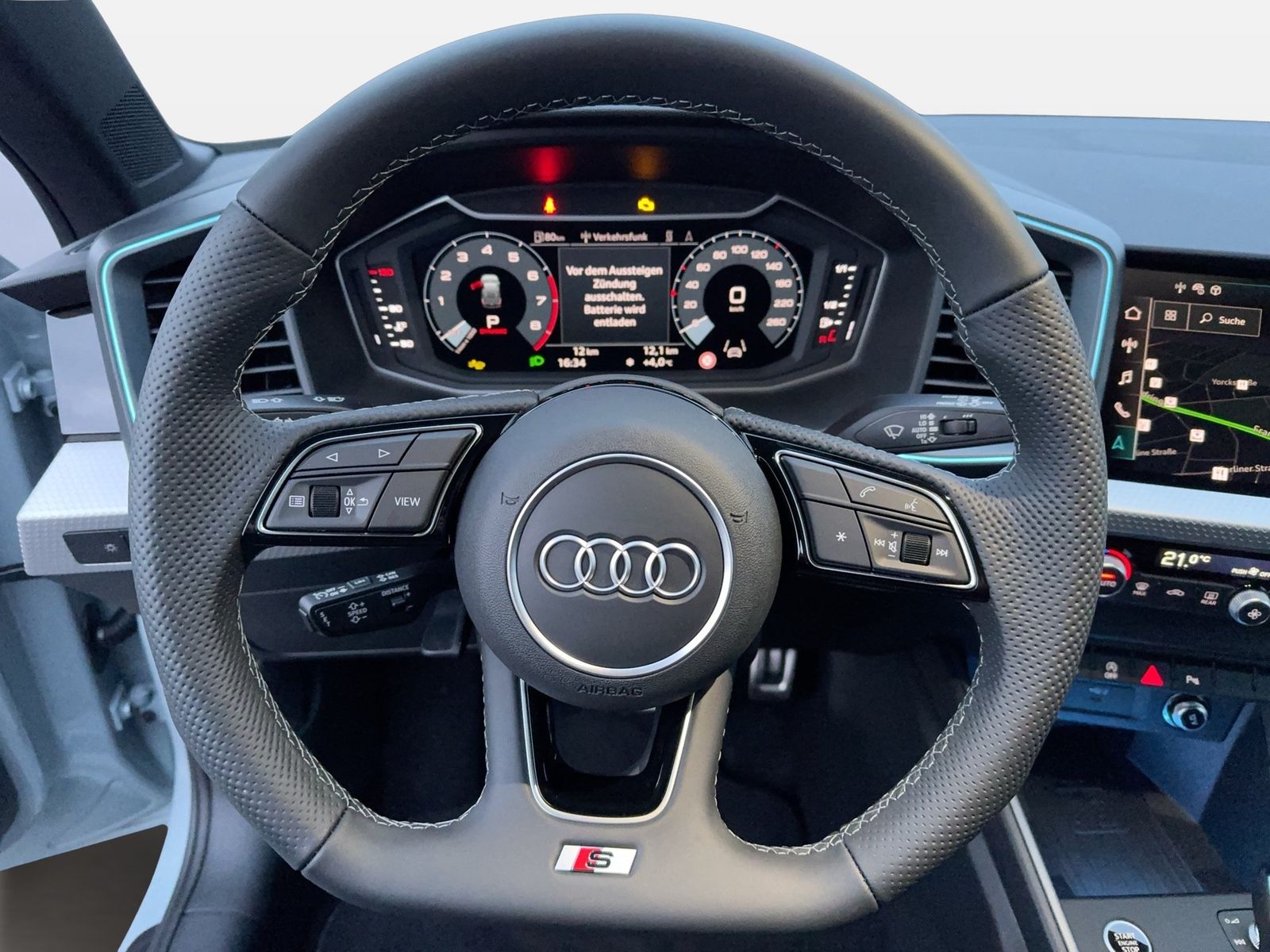 Fahrzeugabbildung Audi A1 Sportback 40TFSI S-Line CarPlay|ACC|LED