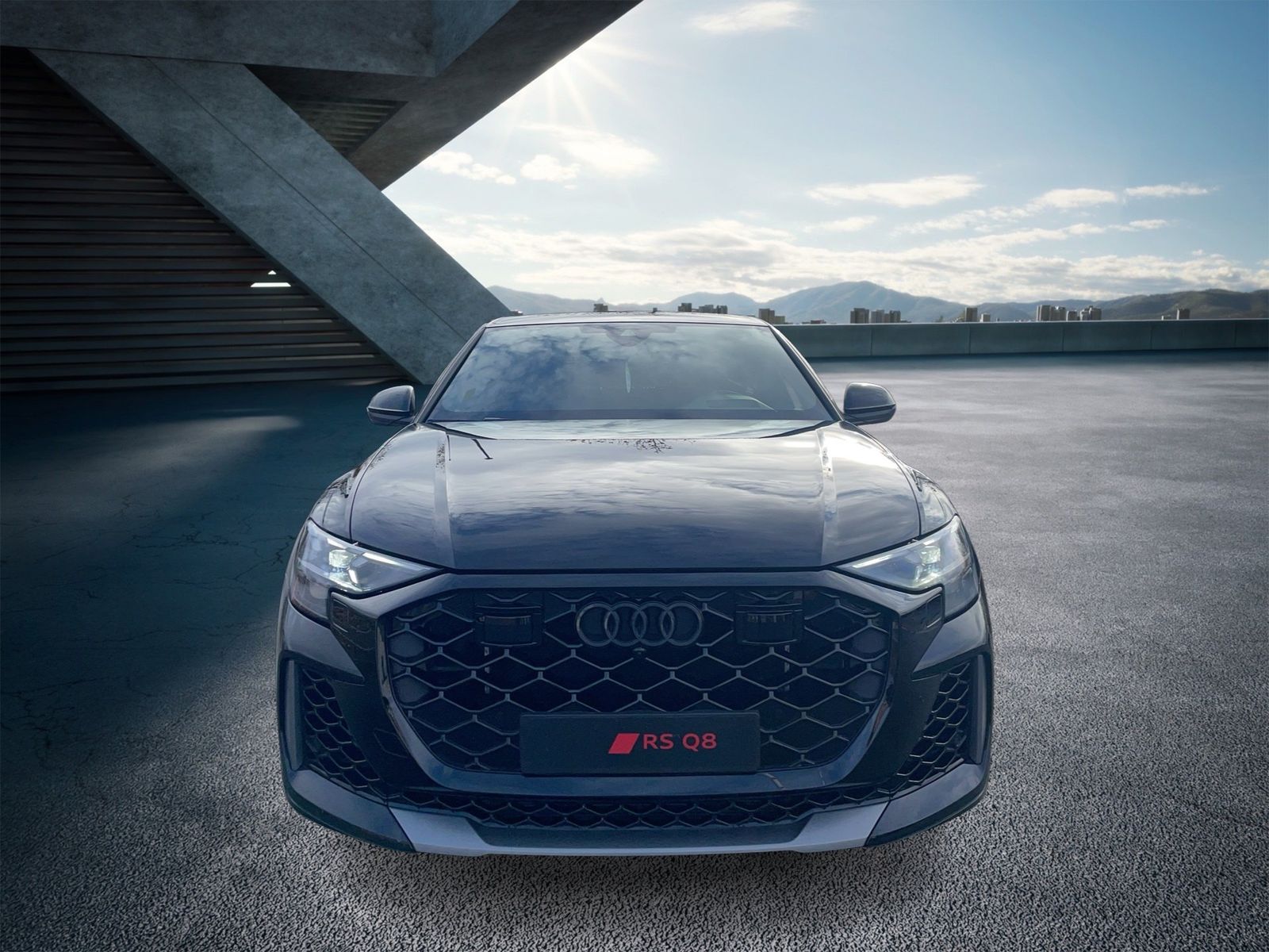Fahrzeugabbildung Audi RS Q8 performance Keramik / 305 km/h