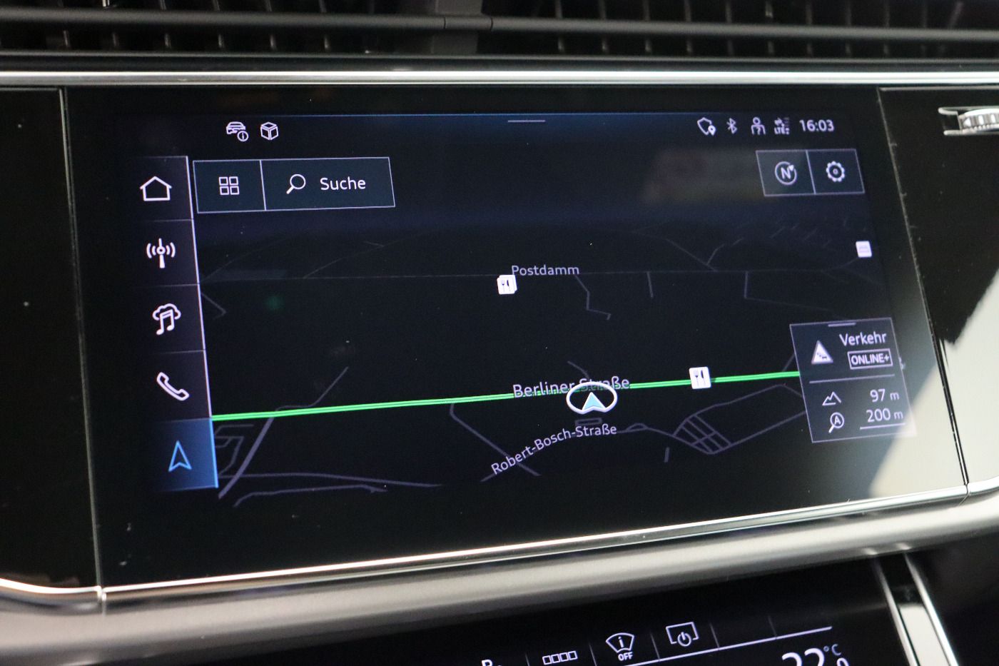 Fahrzeug autohaus mense Fahrzeugabbildung Audi Q8 45 TDI quattro tiptronic S line Matrix|AHK|LM