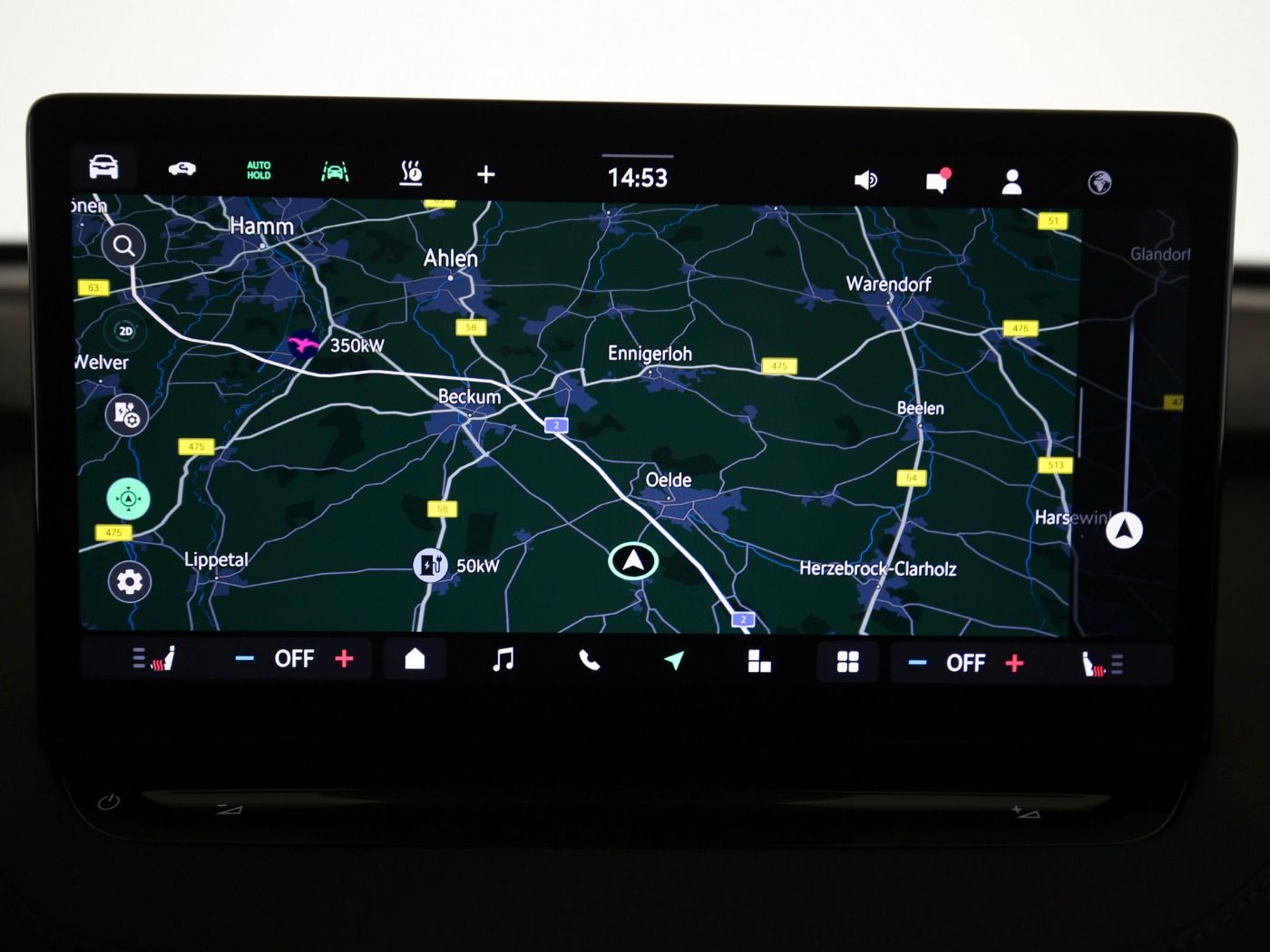 Fahrzeug autohaus mense Fahrzeugabbildung SKODA Elroq 50 Tour Studio Matrix|ACC|LED|Navi|Kamera