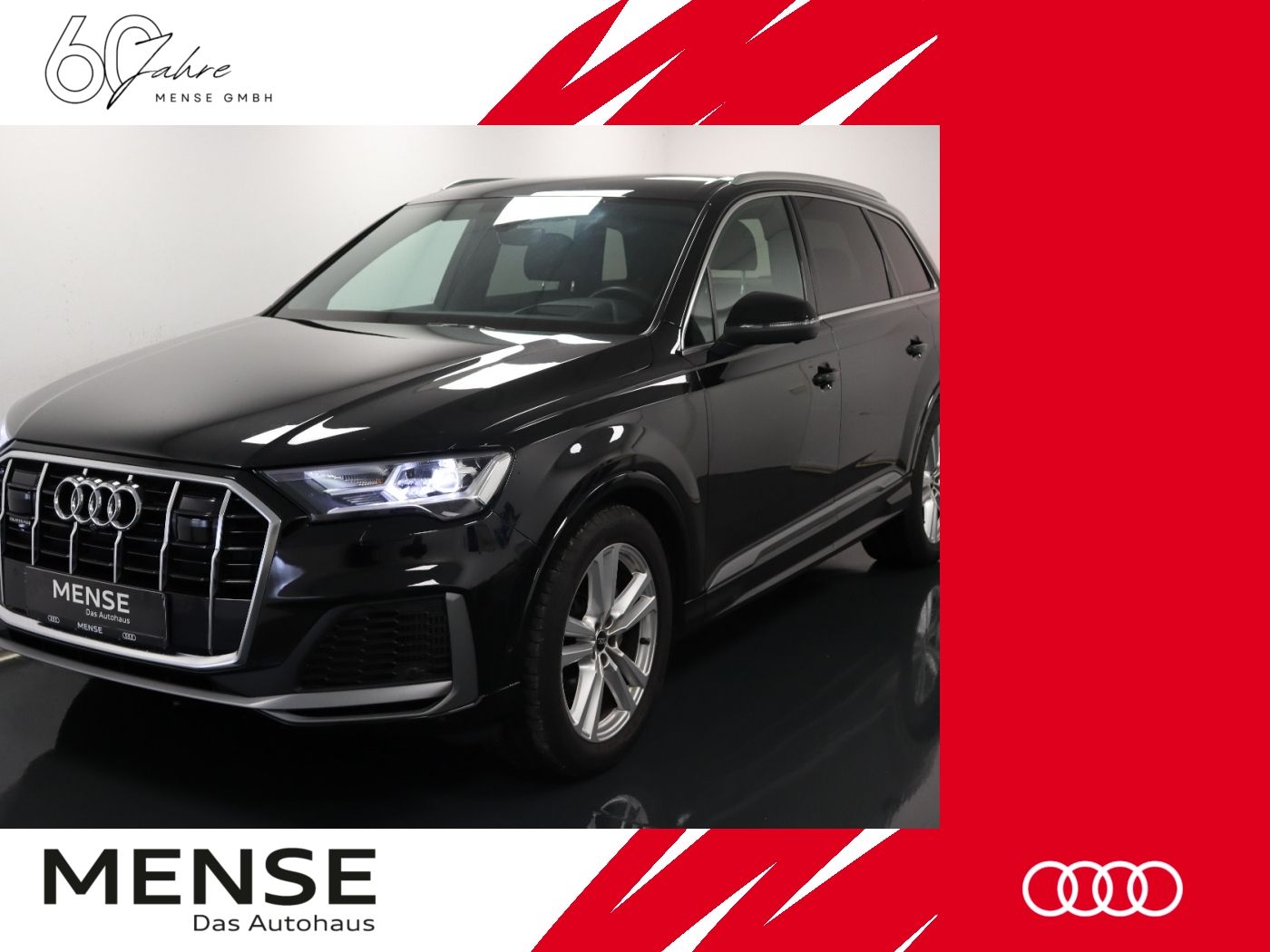 Fahrzeuge PKW autohaus mense Audi Q7 55 TFSI S line quattro tiptronic CarPlay|HUD