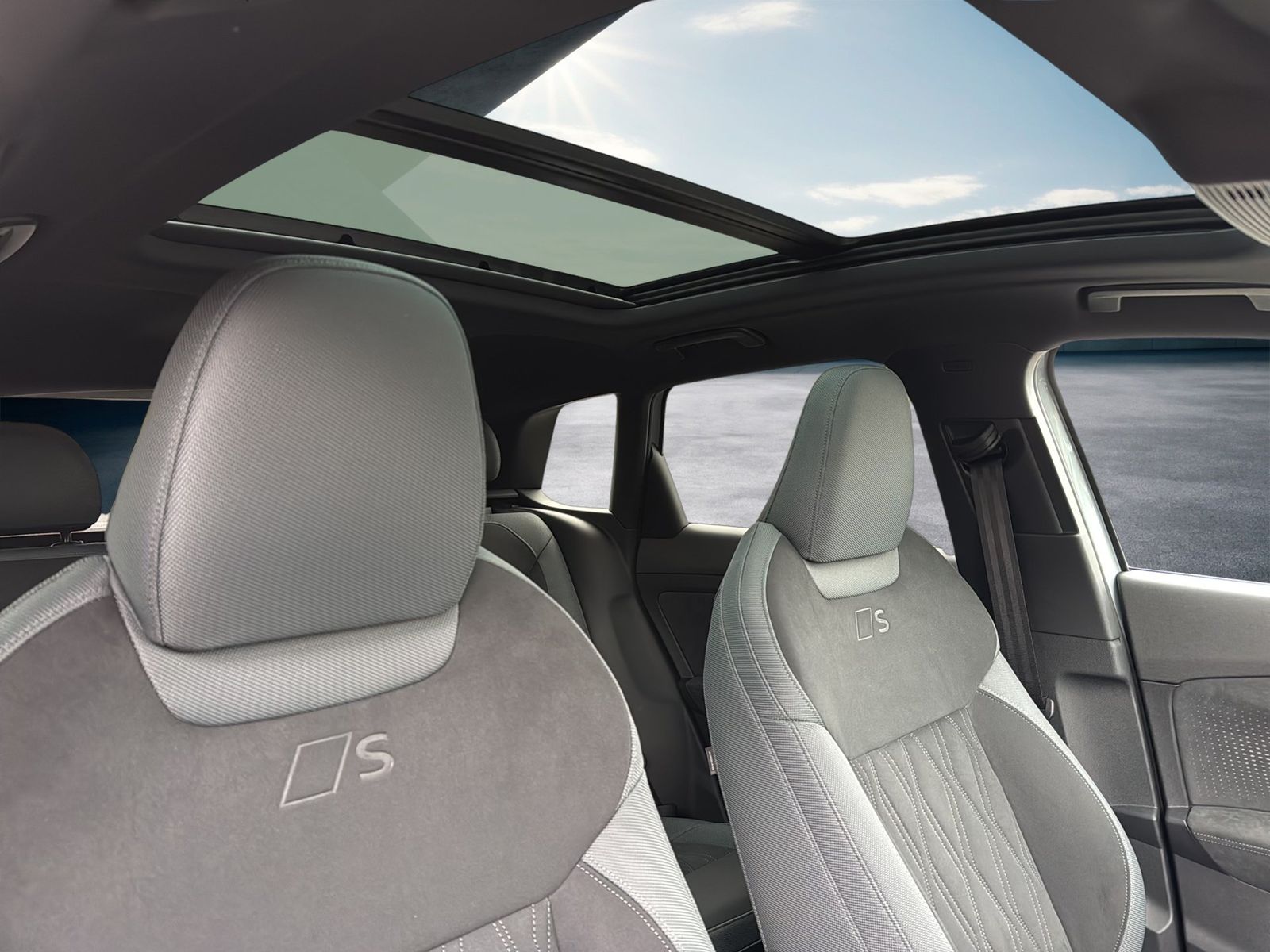 Fahrzeugabbildung Audi Q3 SUV e-hybrid 200 kW S tronic Matrix|Sonos|HUD