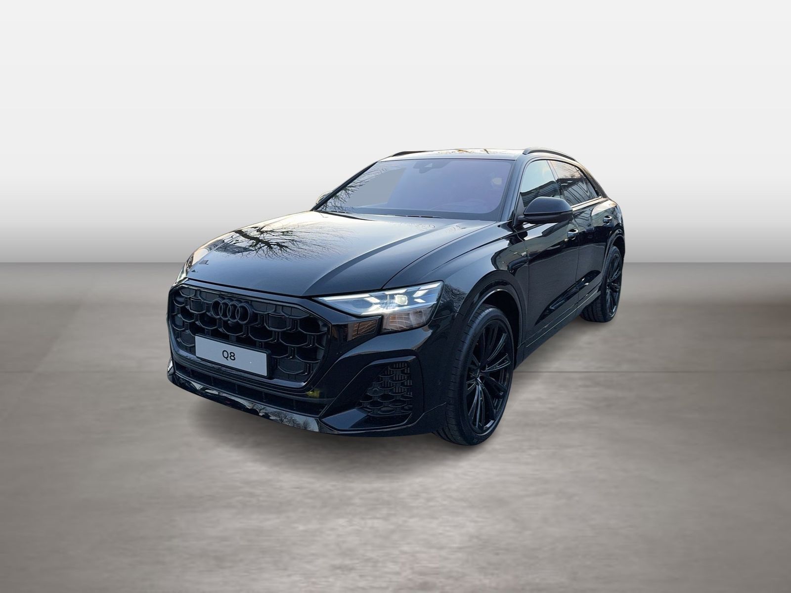 Fahrzeugabbildung Audi Q8 TFSIe S line business Matrix|Pano|HUD|