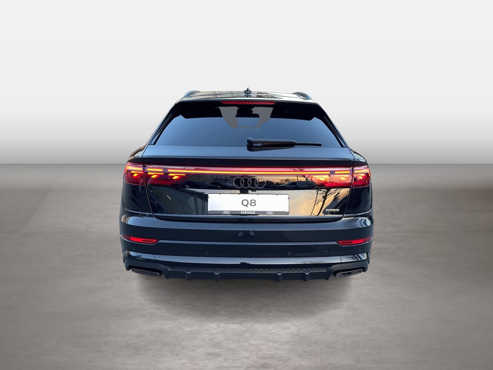 Fahrzeugabbildung Audi Q8 TFSIe S line business Matrix|Pano|HUD|