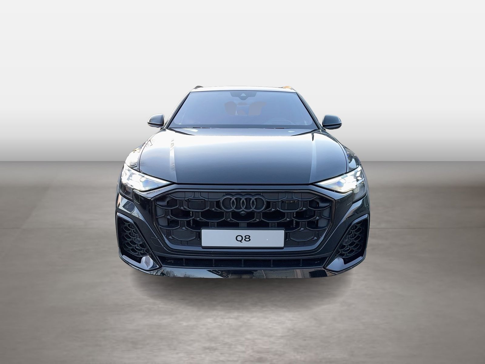 Fahrzeugabbildung Audi Q8 TFSIe S line business Matrix|Pano|HUD|