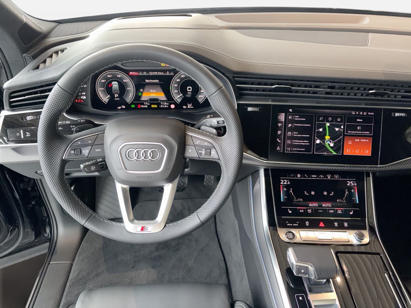 Fahrzeugabbildung Audi Q7 SUV S line 60TFSIe AHK|Pano|Luft|B&O