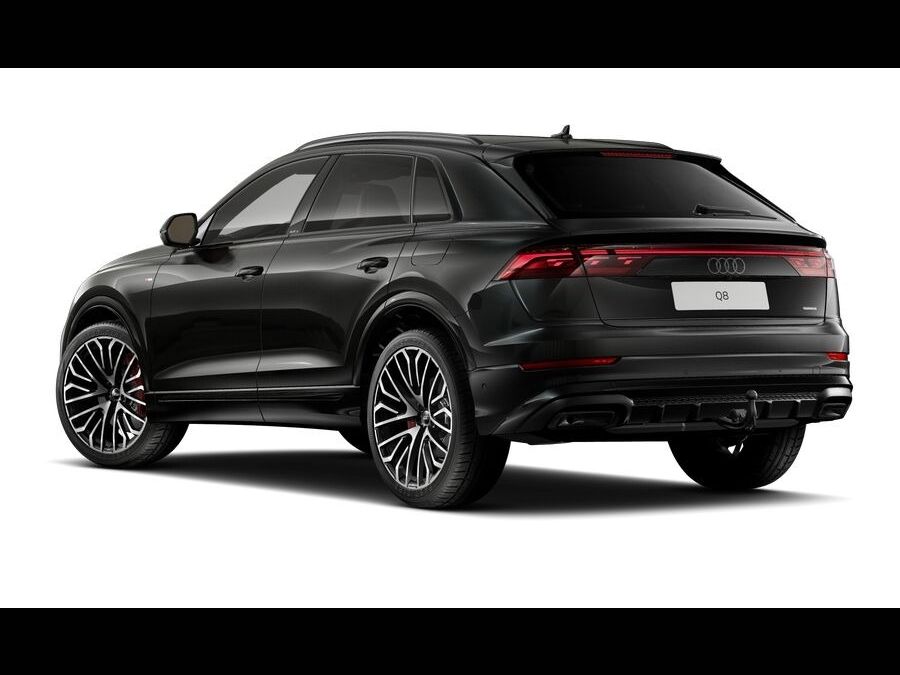 Fahrzeugabbildung Audi Q8 SUV TFSI e quattro 360 kW tiptronic Matrix|SD