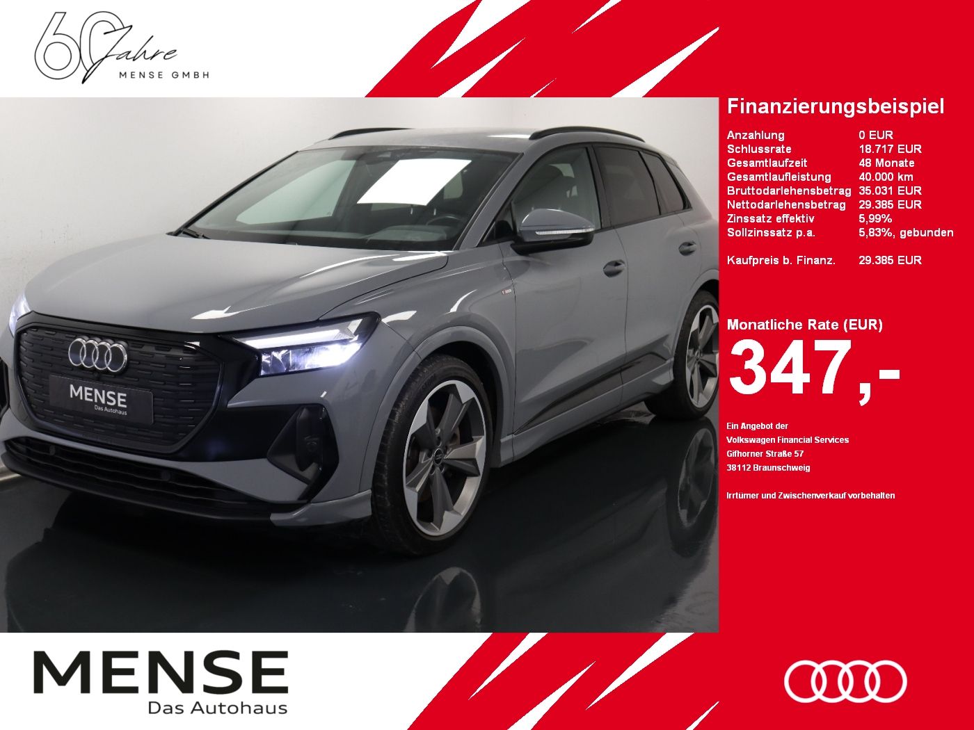 Audi Q4 e-tron 40 Standhzg|LED|Navi|VirtualCP