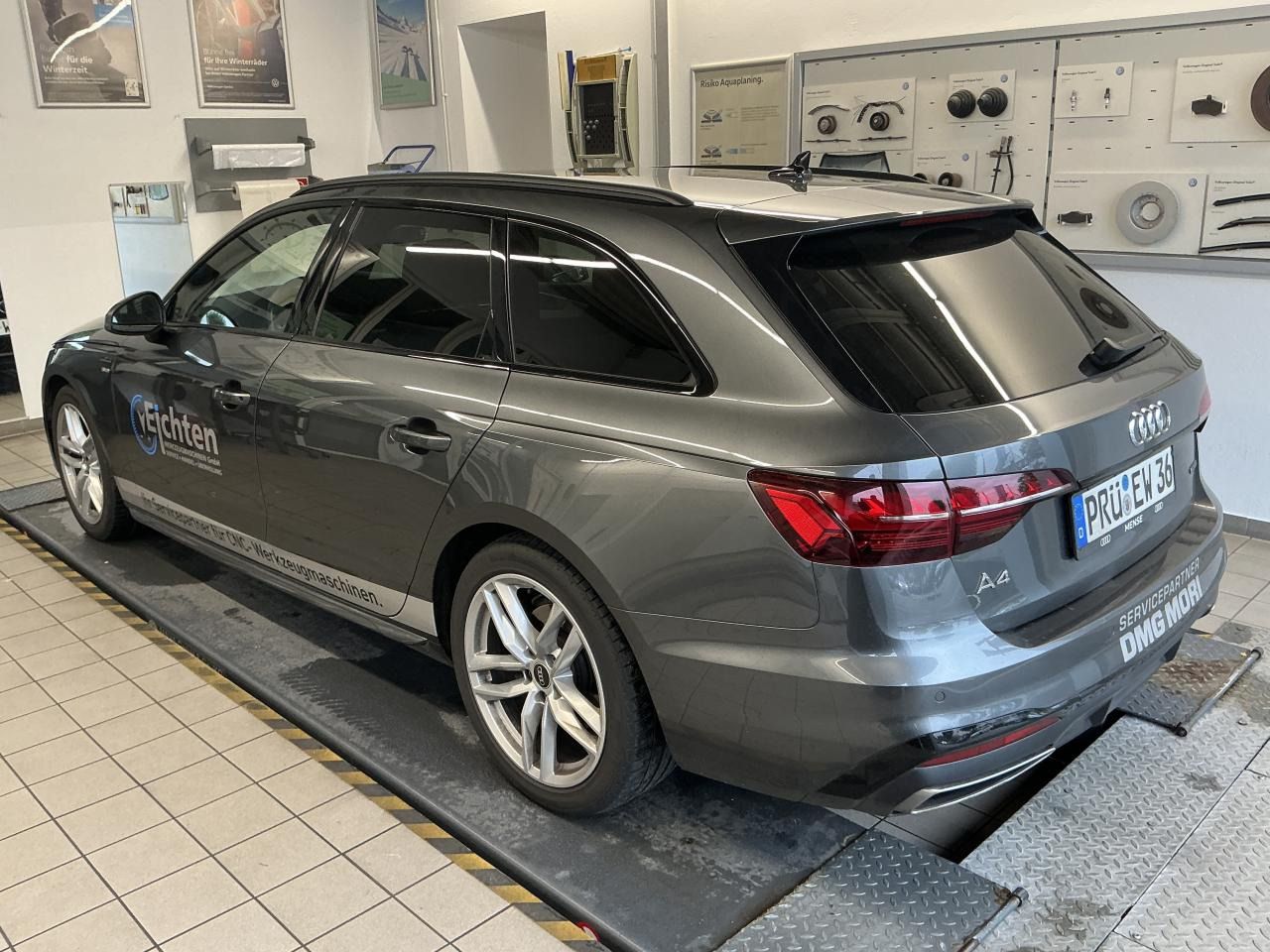 Fahrzeug autohaus mense Fahrzeugabbildung Audi A4 Avant 40 TDI Quattro S tronic S line