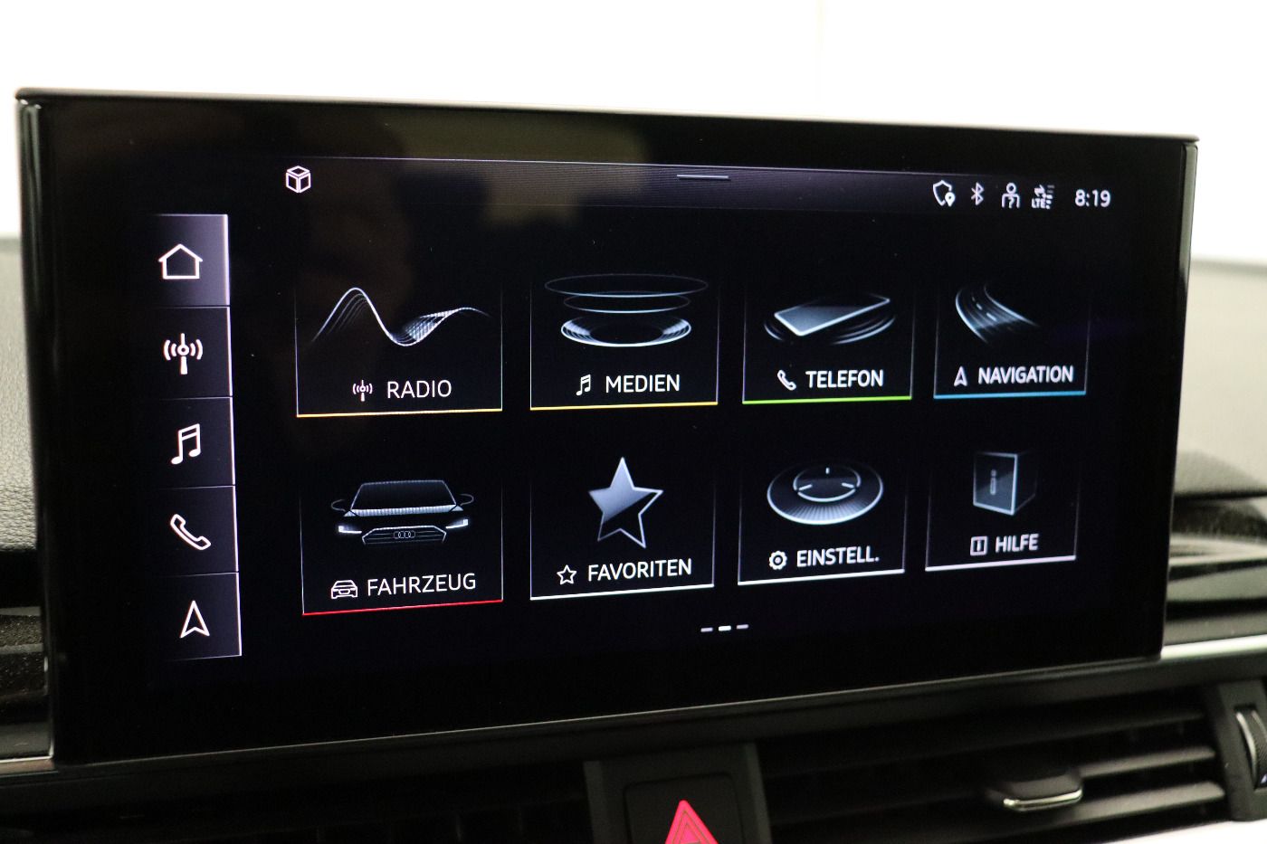 Fahrzeugabbildung Audi A4 Avant 40 TDI quattro S tronic S line