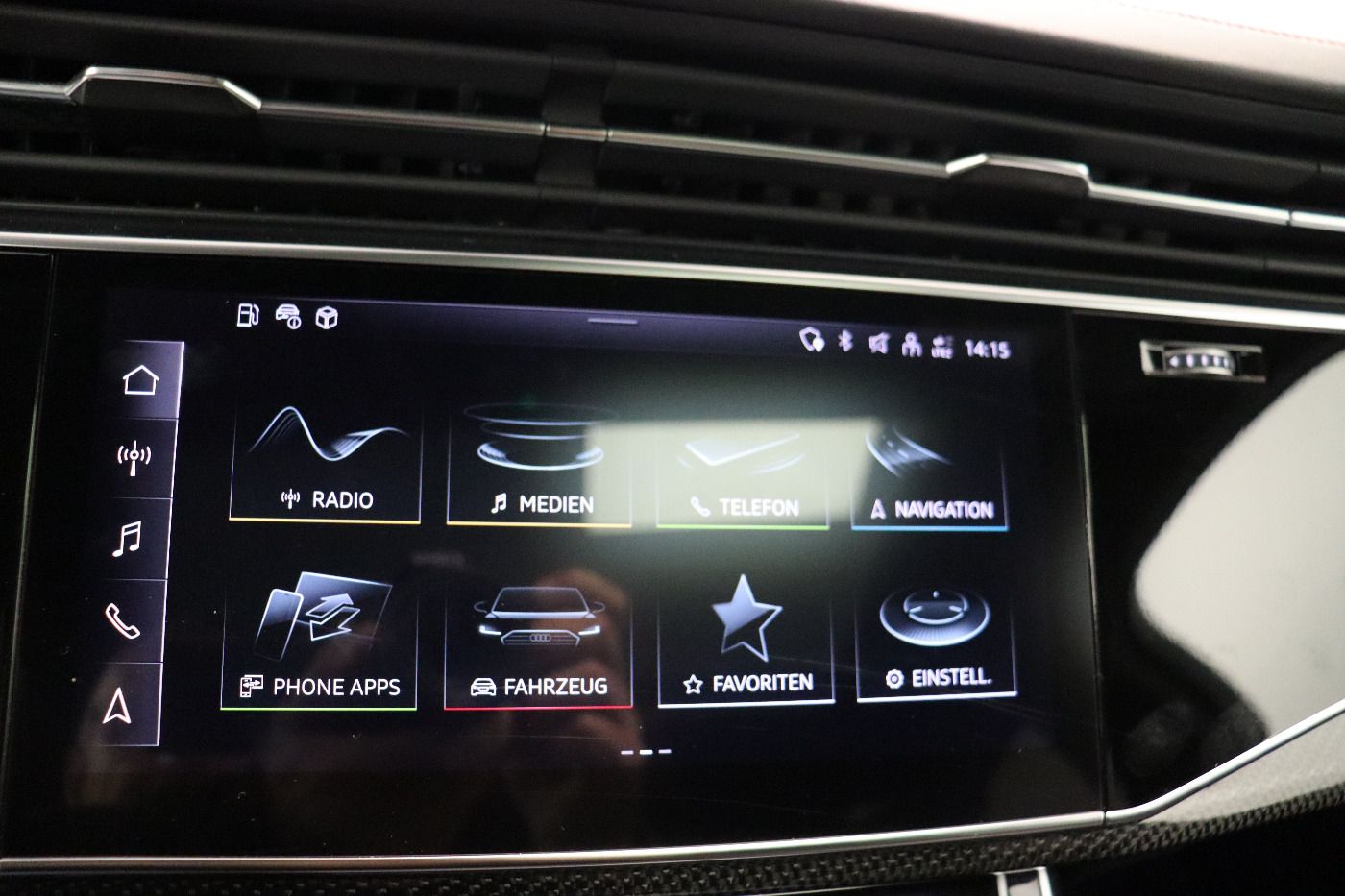 Fahrzeug autohaus mense Fahrzeugabbildung Audi SQ7 TFSI quattro tiptronic competition Matrix|B&