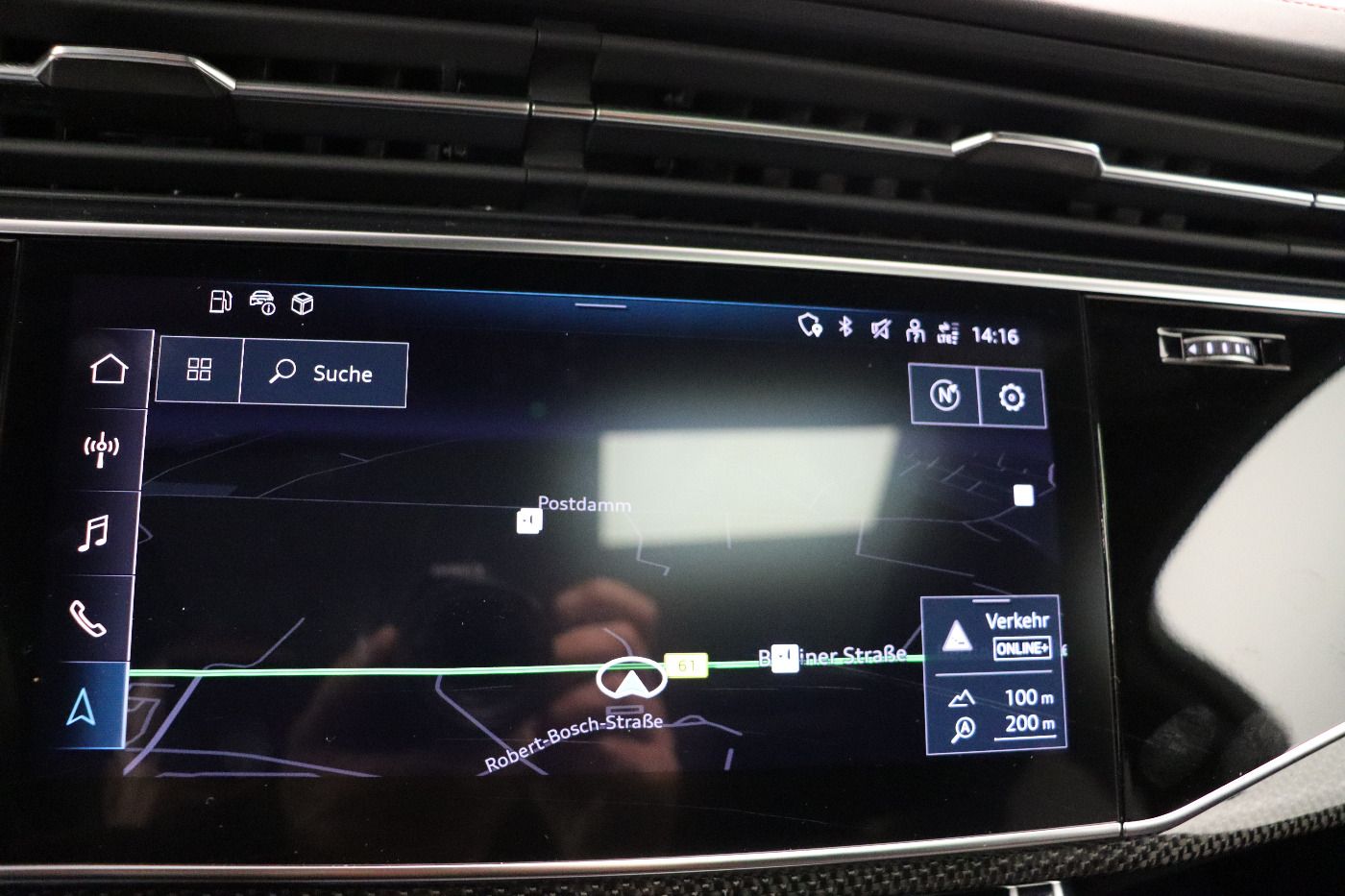 Fahrzeug autohaus mense Fahrzeugabbildung Audi SQ7 TFSI quattro tiptronic competition Matrix|B&