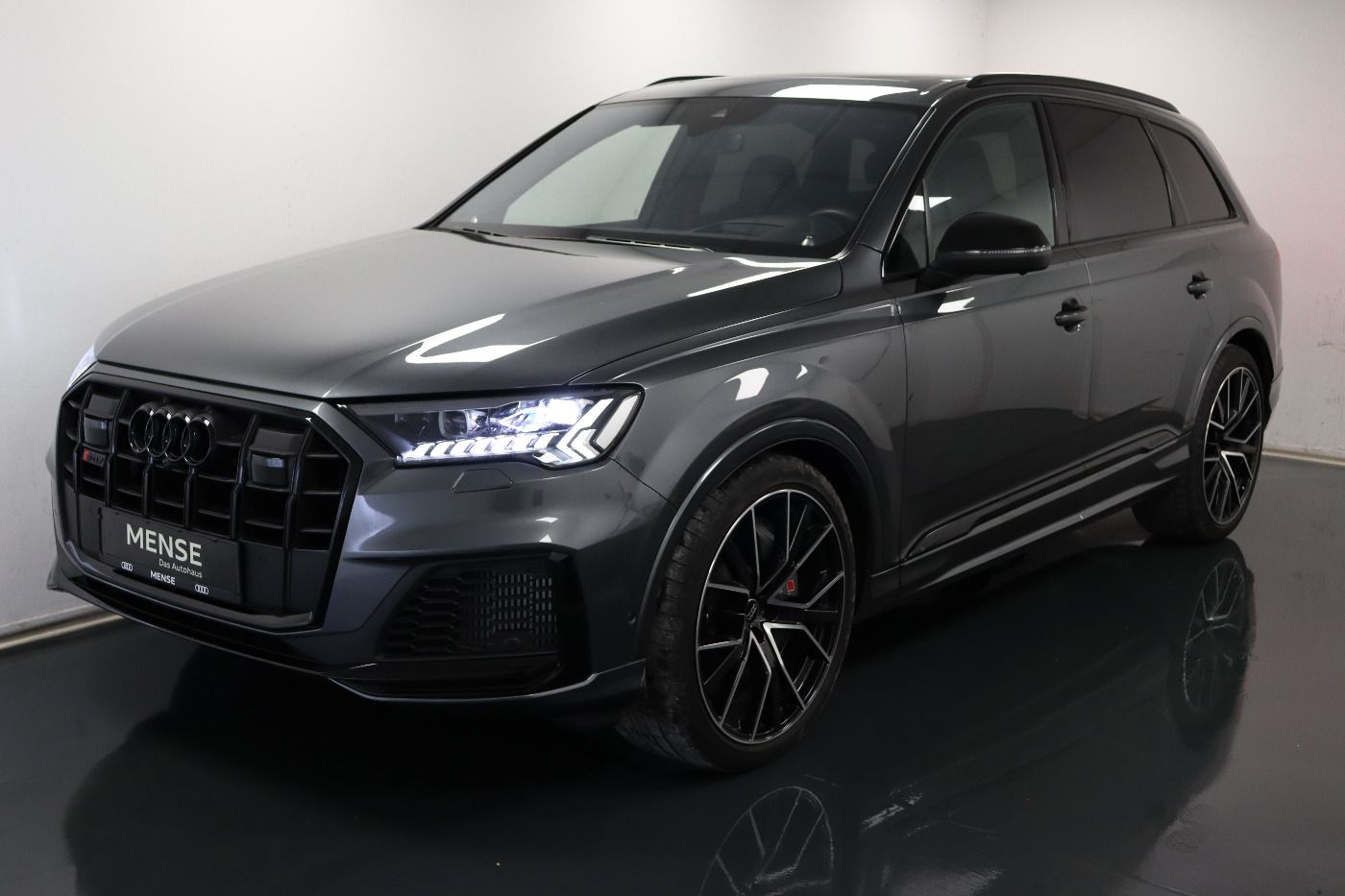 Fahrzeug autohaus mense Fahrzeugabbildung Audi SQ7 TFSI quattro tiptronic competition Matrix|B&