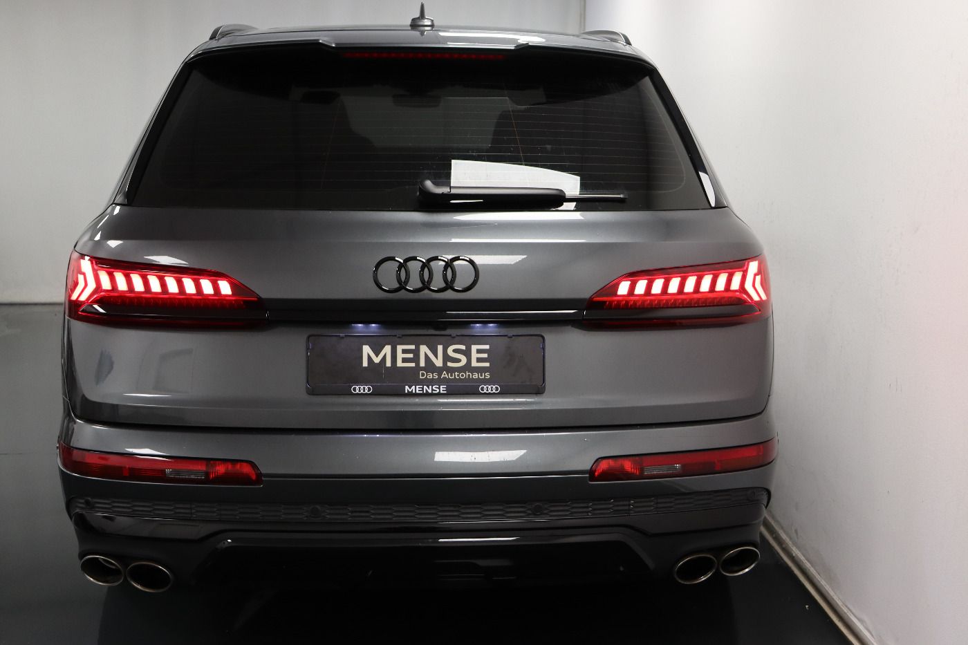 Fahrzeug autohaus mense Fahrzeugabbildung Audi SQ7 TFSI quattro tiptronic competition Matrix|B&