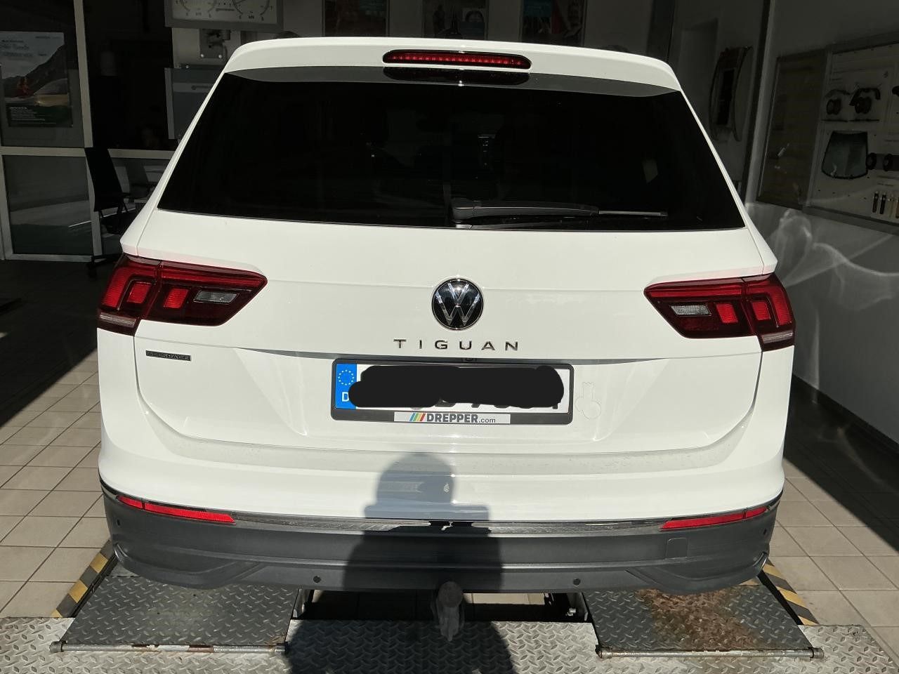 Fahrzeugabbildung Volkswagen Tiguan Allspace 2.0 TDI DSG Life