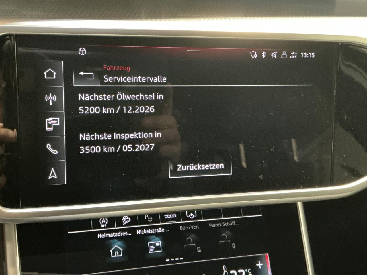 Fahrzeug autohaus mense Fahrzeugabbildung Audi A6 allroad 45 TDI quattro S tronic Matrix|AHK|Lu