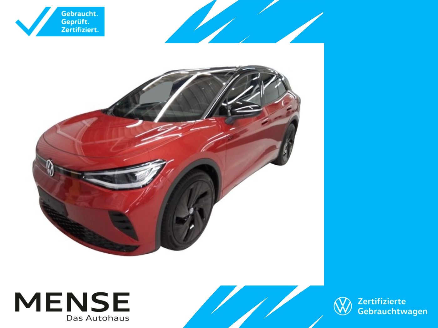 Volkswagen ID.4 GTX 4-motion electric IQ.Light|Matrix|h/k