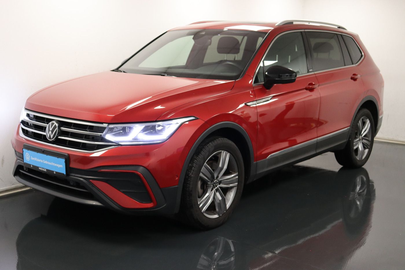 Fahrzeug autohaus mense Fahrzeugabbildung Volkswagen Tiguan Allspace 2.0 TDI 4Motion DSG Life Matrix