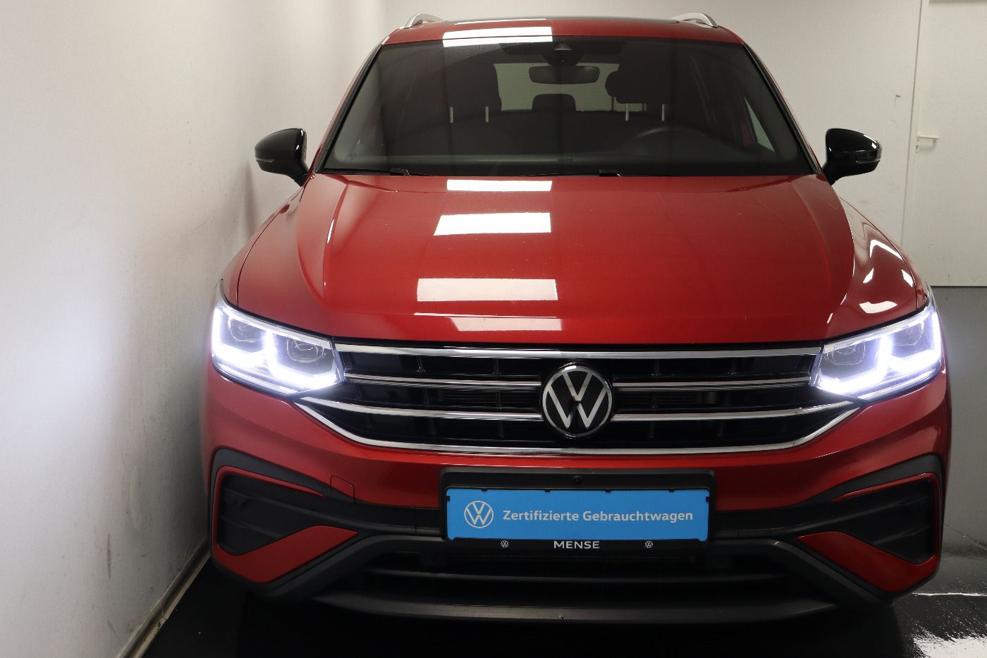Fahrzeug autohaus mense Fahrzeugabbildung Volkswagen Tiguan Allspace 2.0 TDI 4Motion DSG Life Matrix