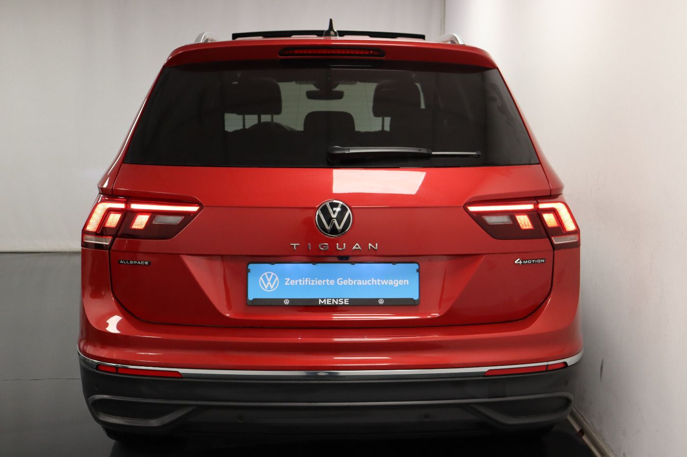 Fahrzeug autohaus mense Fahrzeugabbildung Volkswagen Tiguan Allspace 2.0 TDI 4Motion DSG Life Matrix