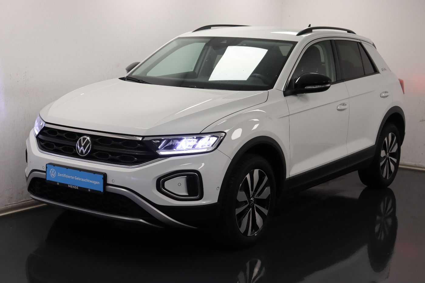 Fahrzeug autohaus mense Fahrzeugabbildung Volkswagen T-Roc 1.0 TSI Life Goal CarPlay|ACC|LED|Navi|PDC