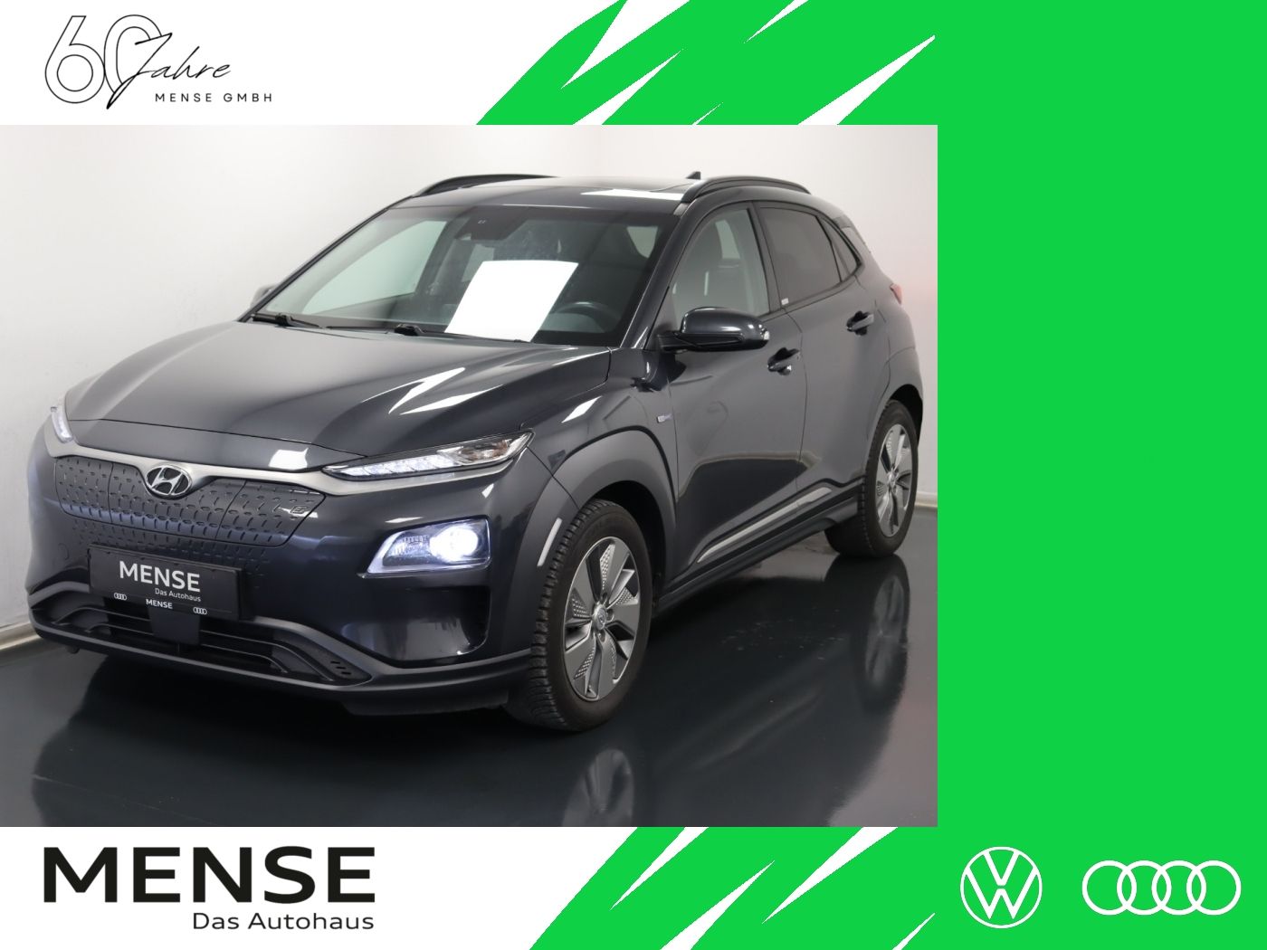 Fahrzeuge PKW autohaus mense Hyundai Kona Elektro Style Style |SpurH|LM|KlimaA|Navi|P