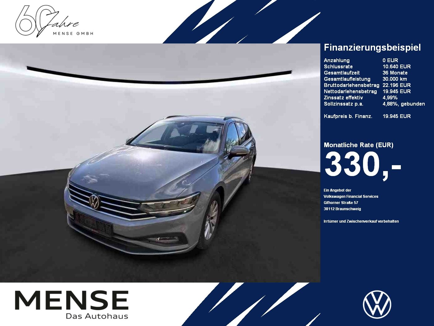 Volkswagen Passat Variant 2.0 TDI DSG CarPlay|AHK|ACC|LED