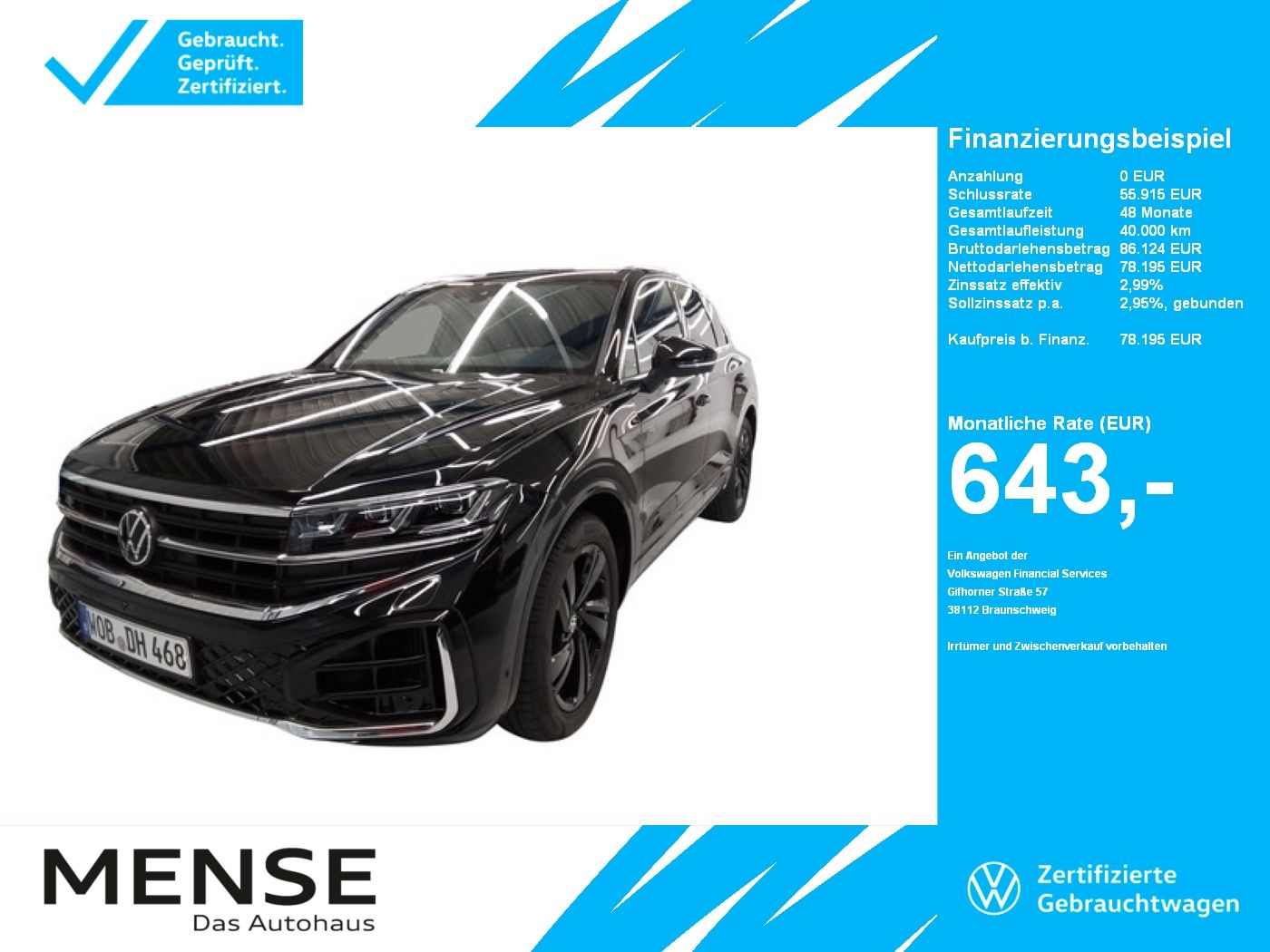 Volkswagen Touareg 3.0 TSI R-Line IQ.Light|Matrix|CarPlay