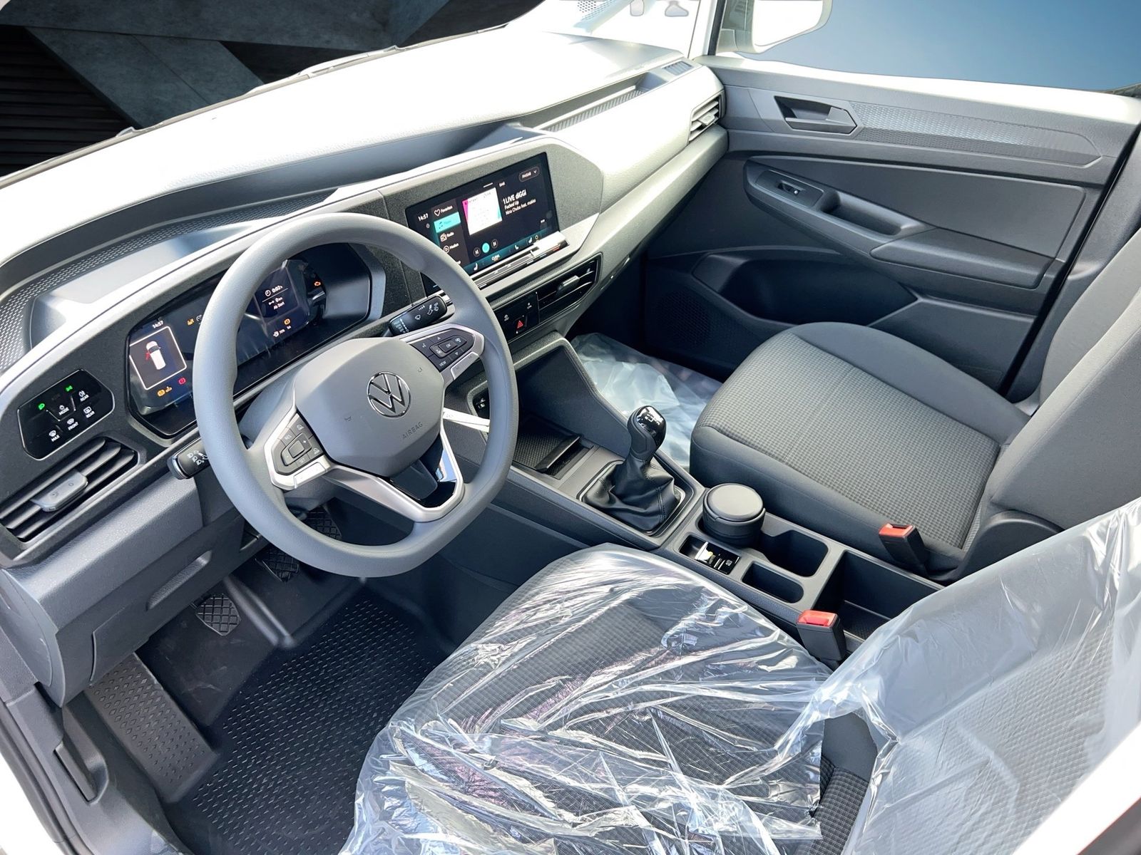 Fahrzeug autohaus mense Fahrzeugabbildung Volkswagen Caddy Cargo Motor: 2.0 l TDI EU6 SCR 75 kW Getri