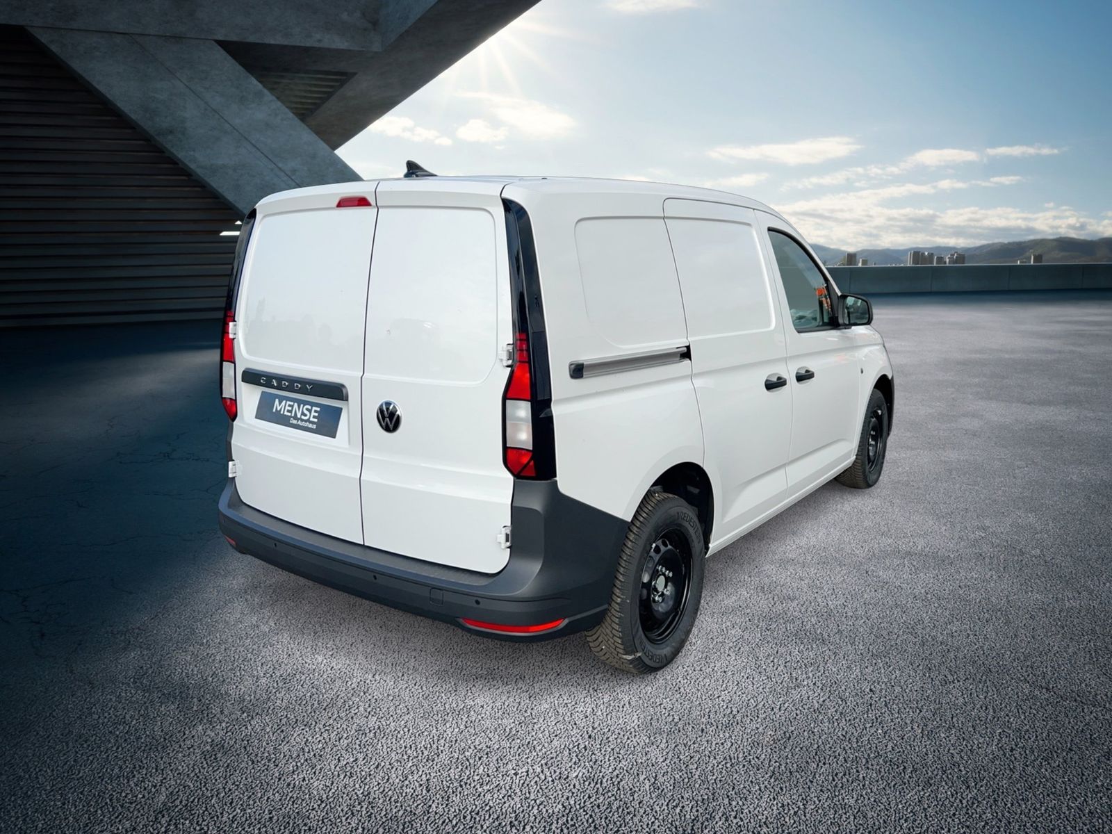 Fahrzeug autohaus mense Fahrzeugabbildung Volkswagen Caddy Cargo Motor: 2.0 l TDI EU6 SCR 75 kW Getri